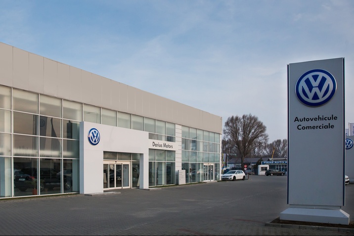 Showroom Volkswagen Radacini Motors