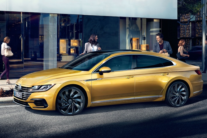 Forma urmează fascinația. Noul Volkswagen Arteon