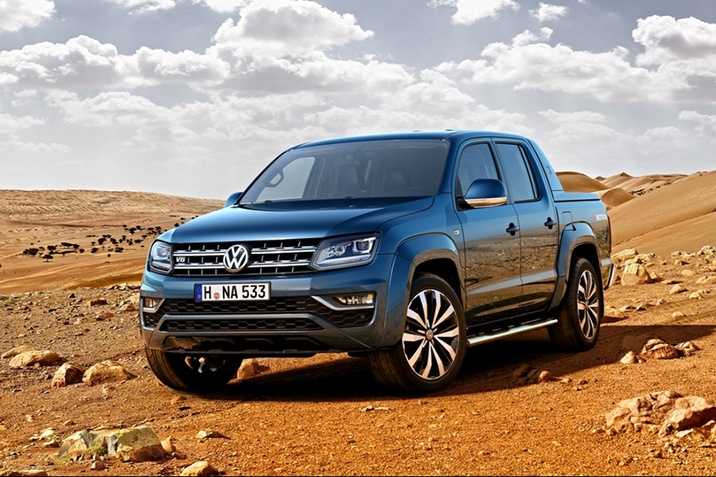 Volkswagen Amarok- un plus de putere