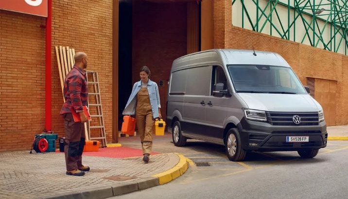 Volkswagen Crafter 3.5 Furgon L3H2 Star Edition