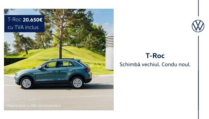 T-Roc Life & T-Roc Style