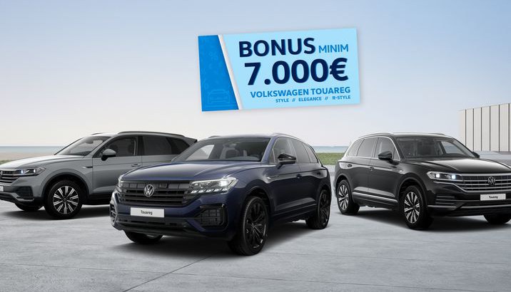 Oferta Touareg