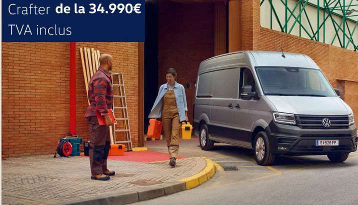Ofertă Volkswagen Crafter