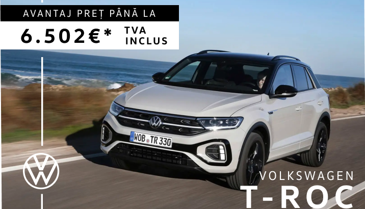 Oferta #fararabla la VW T-ROC!