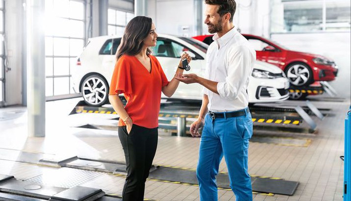 Service Volkswagen